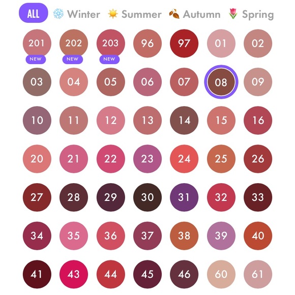 We makeup EVER LIQUID LIPSTICK - Picture 3 of 5